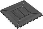44 Pcs Plastic Interlocking Decking Tiles, Indoor & Outdoor - Image 6