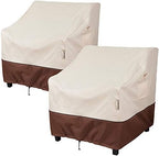 Waterproof Patio Furniture Chair Covers 2Pack by Bestalent
