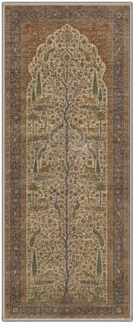 GENIMO 2.5x8 Outdoor Runner Rug, Washable - Image 2