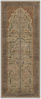 GENIMO 2.5x8 Outdoor Runner Rug, Washable - Image 2