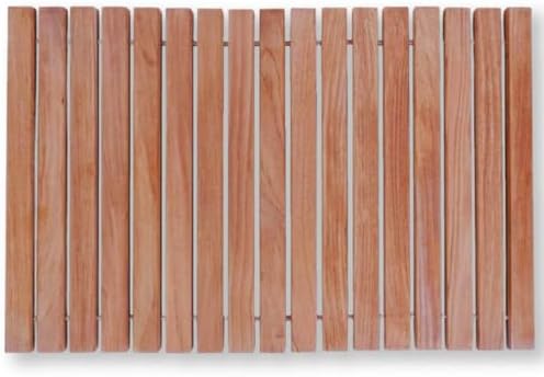 Nordic Teak 100% Solid Teak Wood String Mat by NordicStyleTeak