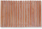 Nordic Teak 100% Solid Teak Wood String Mat by NordicStyleTeak