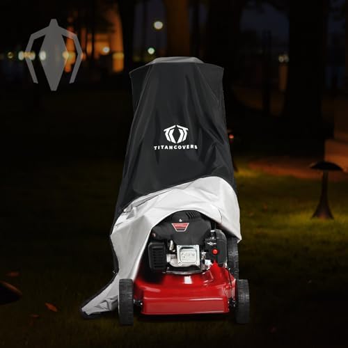 Push Lawn Mower Cover, Waterproof Lawnmower Covers - Image 6