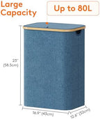 Lifewit 80L Large Laundry Basket - Image 4