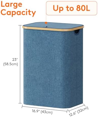 Lifewit 80L Large Laundry Basket - Image 4