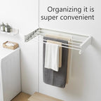 RFOUO Wall Mounted Clothes Drying Rack - Image 4