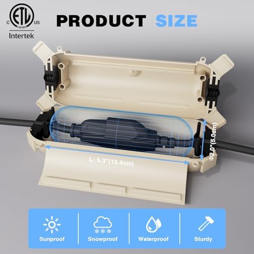 Flemoon Outdoor Extension Cord Safety Cover - Image 3