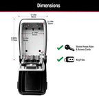 Master Lock Wall Mount Key Lock Box - Image 4
