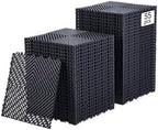 VEVOR Interlocking Drainage Mat, 12” x 12” Modular Interlocking Cushion by VEVOR