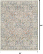 Large 3x4 Entryway Rug Indoor - Image 2