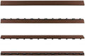 NewTechWood 1/6 ft. x 3 ft. Quick Deck Composite Deck Tile Straight Fascia in by NewTechWood