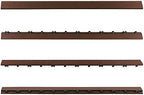 NewTechWood 1/6 ft. x 3 ft. Quick Deck Composite Deck Tile Straight Fascia in by NewTechWood