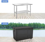 Outdoor Prep Table Cover for Metal BBQ Cart Table - Image 5