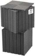 VEVOR Interlocking Drainage Mat, 12” x 12” Modular Interlocking Cushion by VEVOR