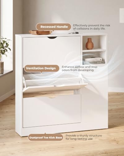 GRUSIGN Shoe Cabinet for Entryway - Image 6