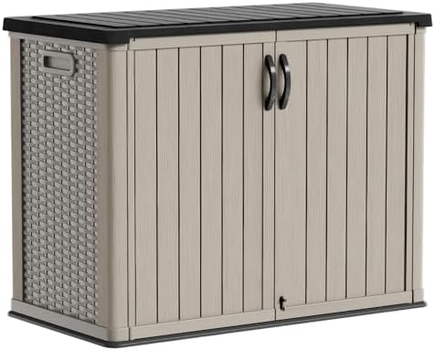 Patiowell 26 cu.ft Resin Outdoor Storage Cabinet by Patiowell