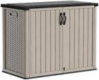 Patiowell 26 cu.ft Resin Outdoor Storage Cabinet by Patiowell