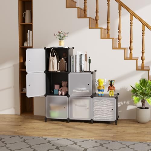 6Cube Storage Organizer Modular Stackable - Image 5