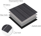 LITA 24x24 Black Carpet Tiles Commercial Use - Image 4