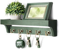 Rebee Vision Pine Wood Key Holder Wall Mount by REBEEVISION