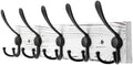Kuhome Coat Rack Wall Mount Wooden Hat Rack by Kuhome