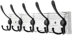 Kuhome Coat Rack Wall Mount Wooden Hat Rack by Kuhome