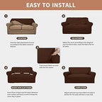 Easy-Going 100% Waterproof Chair Couch Cover, Stretch Jacquard Sofa Cover - Image 5
