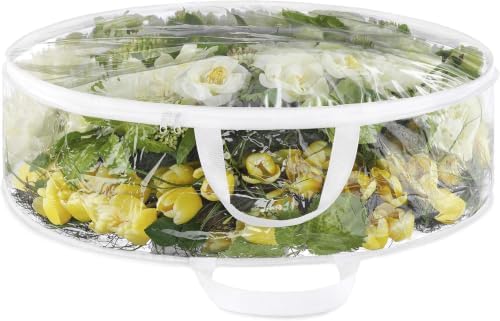 Whitmor Clear Wreath Storage Container by Whitmor