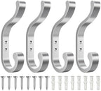 Coat Hooks Wall Mount, Heavy Duty Wall Hooks by BUSSDIS
