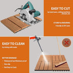 Polymer Interlocking Composite Deck Tiles Outdoor - Image 6