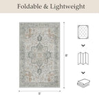 GENIMO Indoor Outdoor Rug, Washable - Image 2