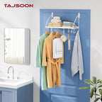 Tajsoon Over the Door Clothes Rack - Image 2