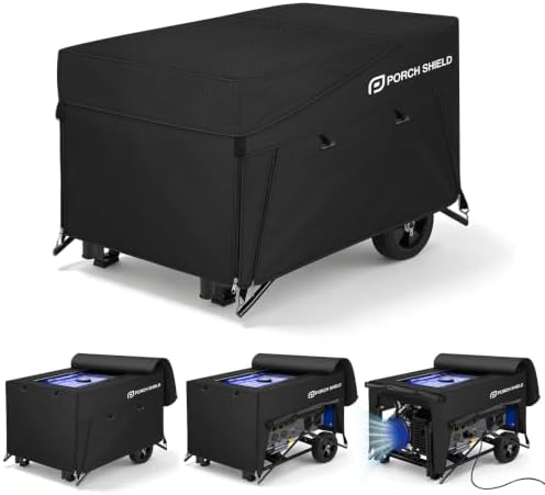 Porch Shield Generator Covers while Running by PorchShield