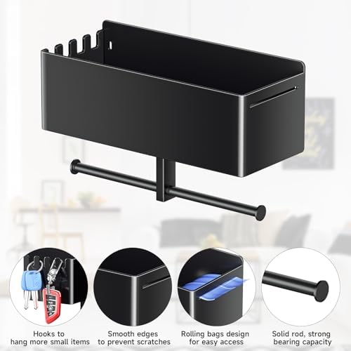 Dog Leash Holder for Wall, Dog Leash Hooks, Pet Stuff Organizer - Image 3