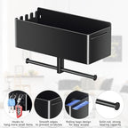Dog Leash Holder for Wall, Dog Leash Hooks, Pet Stuff Organizer - Image 3