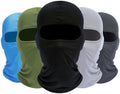 ROXUN Balaclava Ski Mask, 5 Pack Neck Gaiter Motorcycle Summer Cooling by Roxun