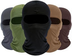 ROXUN Balaclava Ski Mask, 5 Pack Neck Gaiter Motorcycle Summer Cooling by Roxun