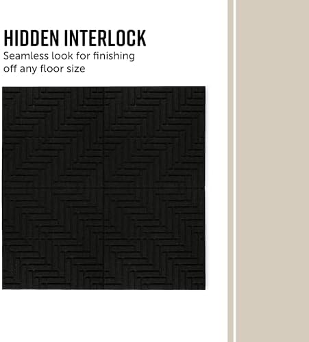 Playsafer Herringbone Rubber Interlocking Tiles | 16 X 16 | Easy Install - Image 7