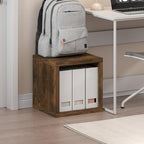 Furinno Cubicle Book Shelf, Stackable Bookshelf, Cube Storage Organizer Bookcase - Image 2