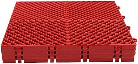 25PCS Interlocking Floor Tiles 12" x 12" Splicing Garage Flooring Tiles - Image 3