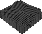 ToLanbbt Modular Interlocking Cushion 12P 11.8" x 11.8" Interlocking Rubber by ToLanbbt