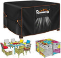 Patio Furniture Set Cover Outdoor Waterproof by Rimwig