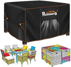 Patio Furniture Set Cover Outdoor Waterproof by Rimwig