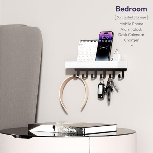 SWTYMIKI Key Holder Wall Mount - Image 5
