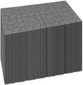 432 PCS Plastic Interlocking Deck Patio Tiles by Mapleyard