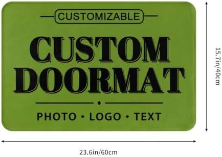 Custom Doormat Personalized Floor Mat - Image 2