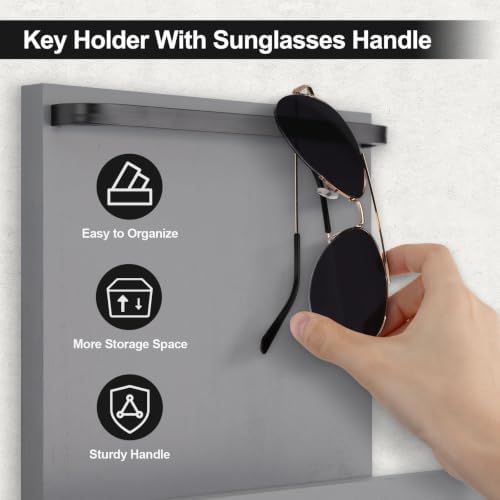 Key Holder Wall Mount, Key and Sunglasses Holder - Image 4