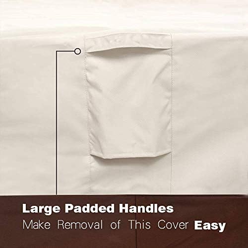 Outdoor Coffee Table Cover, Patio Table Furniture Cover Waterproof Rectangle - Image 5