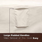 Outdoor Coffee Table Cover, Patio Table Furniture Cover Waterproof Rectangle - Image 5