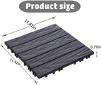 68 Pcs Interlocking Deck Tile, 61.60 Sq.Ft Deck Flooring Outdoor Waterproof All - Image 5